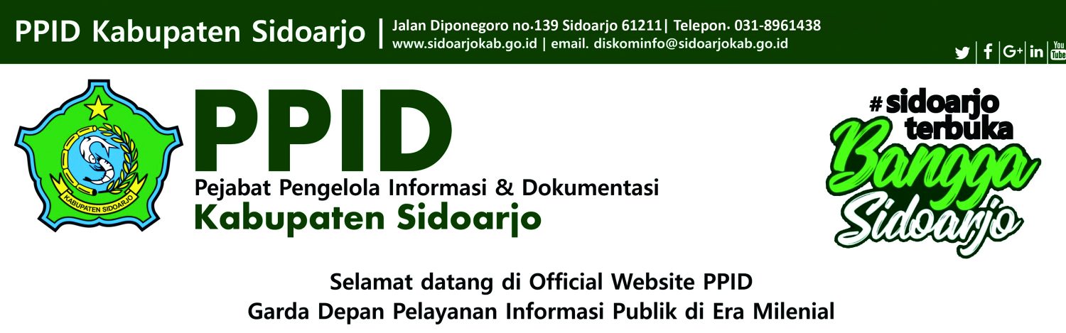 Selamat Datang di Official Website PPID